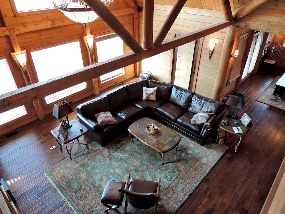 photo 1 of Bear Foot Lodge 4 Bedrooms 4.5 Bathrooms Cabin