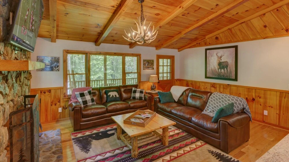 photo 1 of Bear Paw Hollow by Escape to Blue Ridge