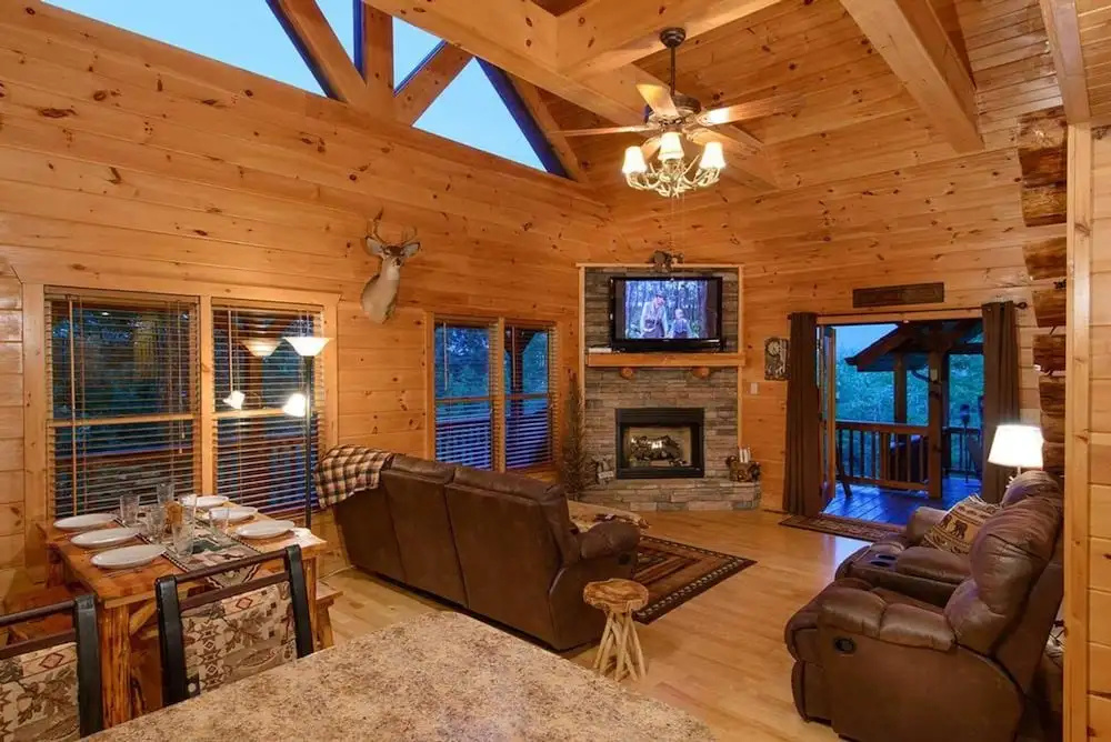 photo 1 of Bearfoot Bungalow by Escape to Blue Ridge