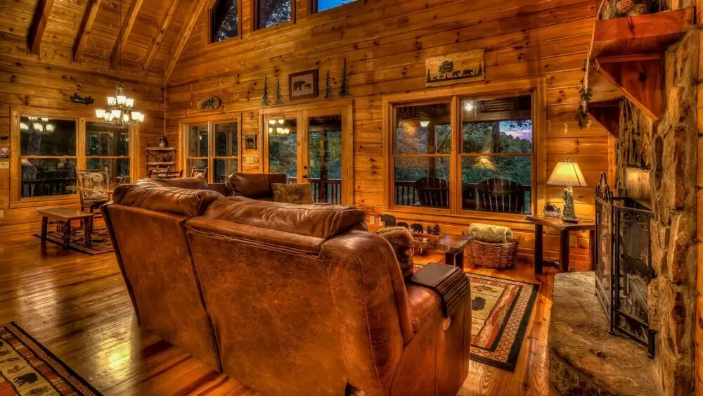 photo 1 of Bearfoot Retreat by Escape to Blue Ridge