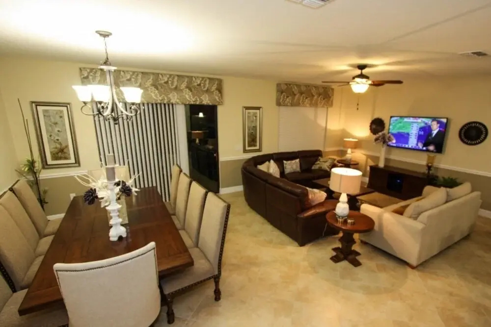 photo 1 of Beautiful 8 Bedroom 5 Bath Pool Home With Movie Theater