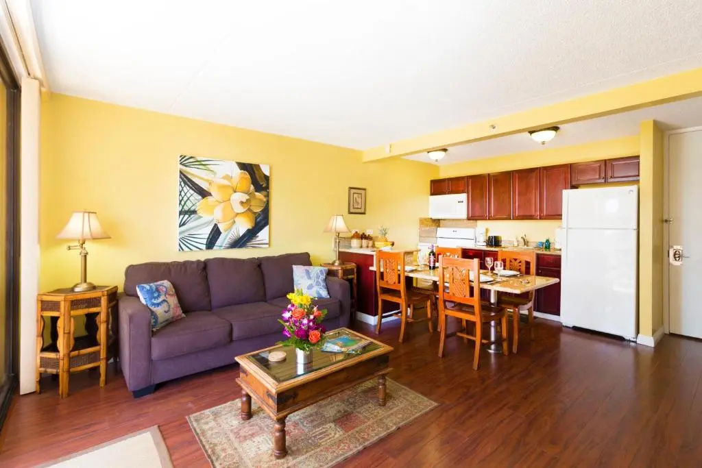 photo 1 of Beautiful 8th Floor 1 Bedroom Condo | 1 Block to Beach | Free Parking & WIFI