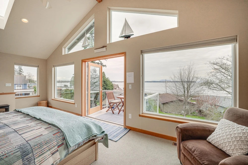 photo 1 of Beautiful Birch Bay Retreat w/ Deck & Fire Pit!