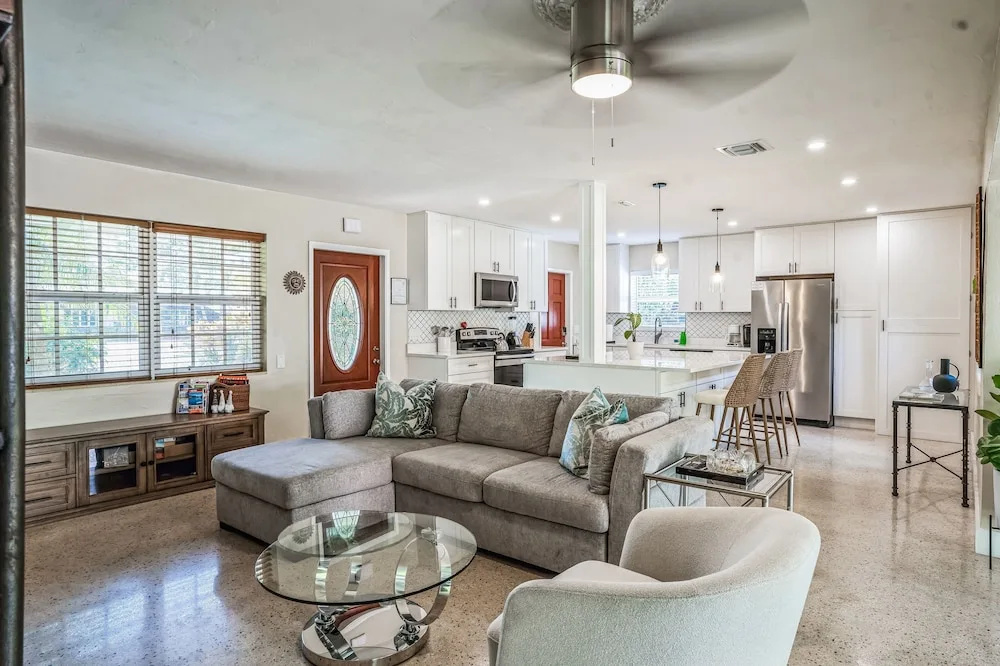 photo 1 of Beautiful Comfy Home With Private Hot Tub Close To Beach 2 Bedroom Home by RedAwning