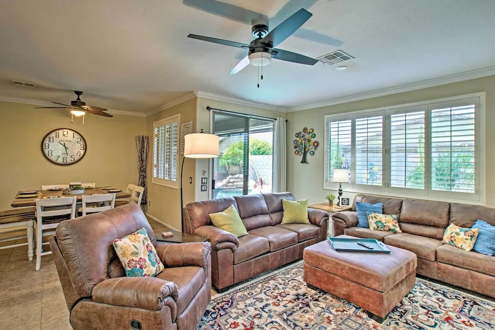 photo 1 of Game Room, Fenced Yard: Estrella Oasis in Goodyear