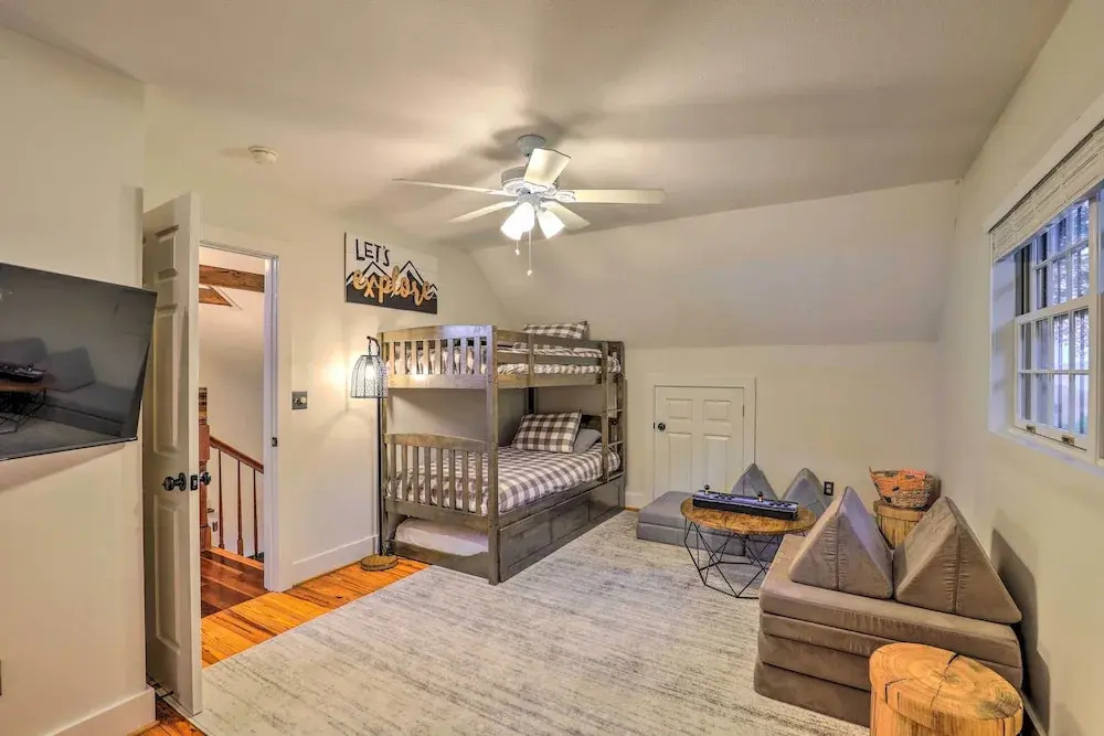 photo 1 of Tranquil Hendersonville Cabin w/ Mountain Views!