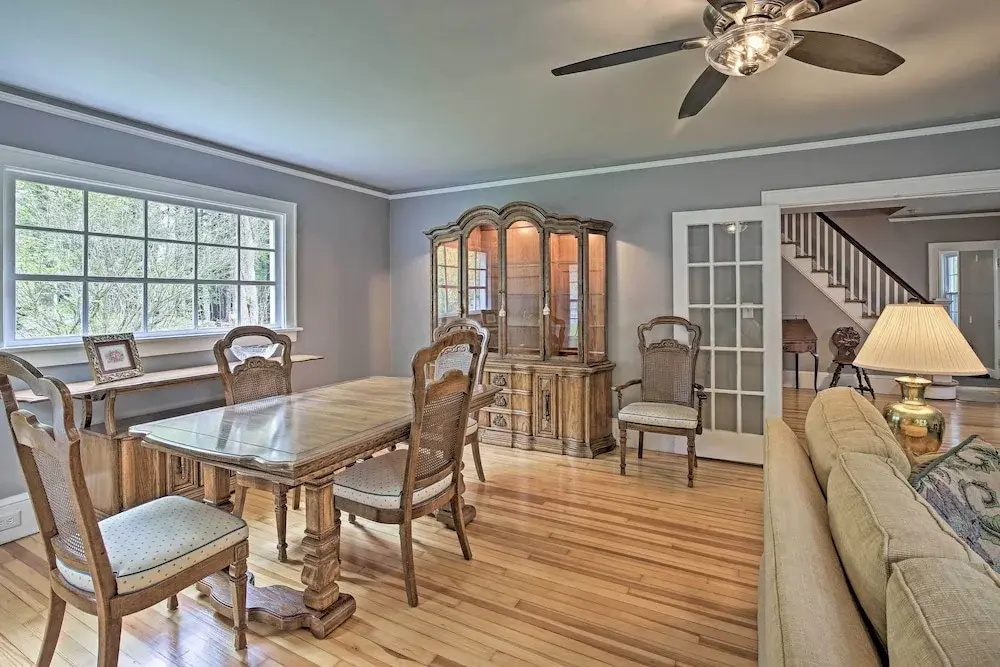 photo 1 of Beautiful Lenox Home, 3 Mi to Shakespeare & Co!