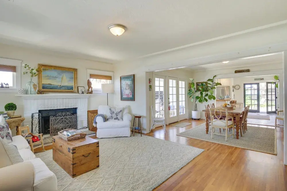 photo 1 of Beautiful South Oceanside Bungalow: 1 Mi to Beach!