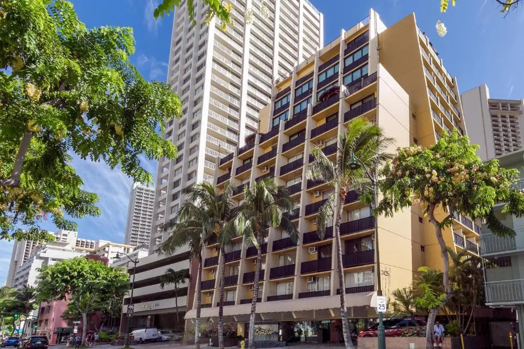 photo 1 of Beautiful Studio in the Heart of Waikiki, 1 Block to Beach, Split AC & WiFi