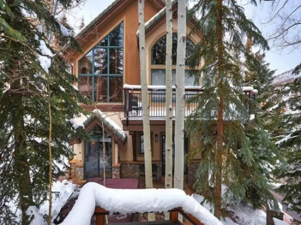 photo 1 of Beaver Creek Pines 4 Bedroom Ski in, Ski out Vacation Rental With Restaurant, Outdoor Pool, Jacuzzi and Fitness Center