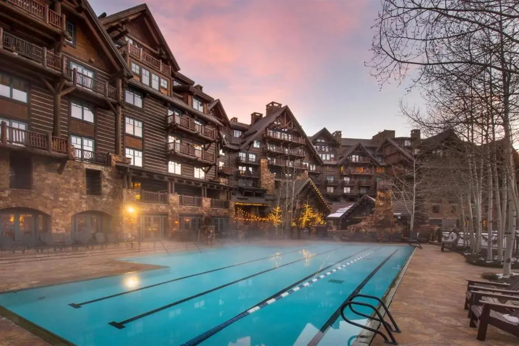 photo 1 of Bachelor Gulch Ritz-carlton 1 Bedroom Mountain Residence With Ski in, Ski out Access, Hot Tub, and Full Service Spa