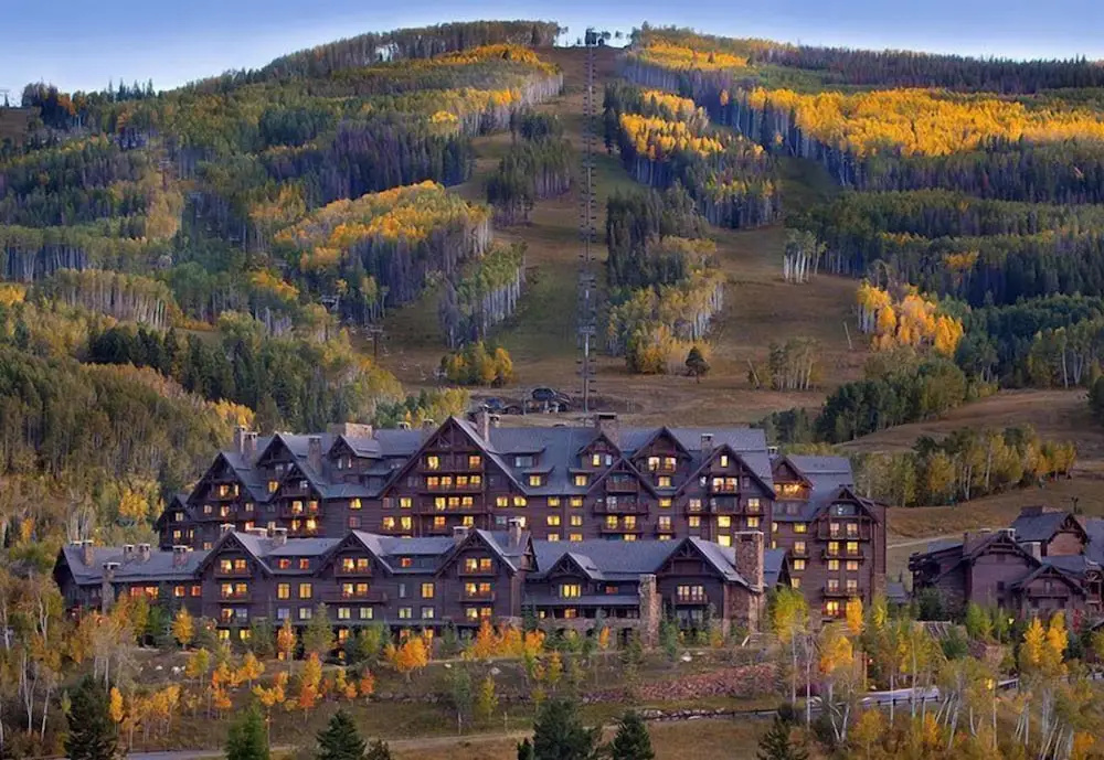 photo 1 of Bachelor Gulch Ritz-carlton 2 Bedroom Mountain Residence With Ski in, Ski out Access, Hot Tub, and Full Service Spa