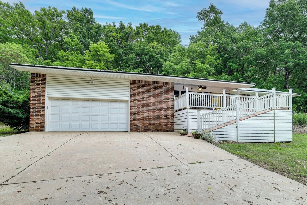 photo 1 of Beaver Lake Getaway w/ 2 Decks, Grill, & Views!