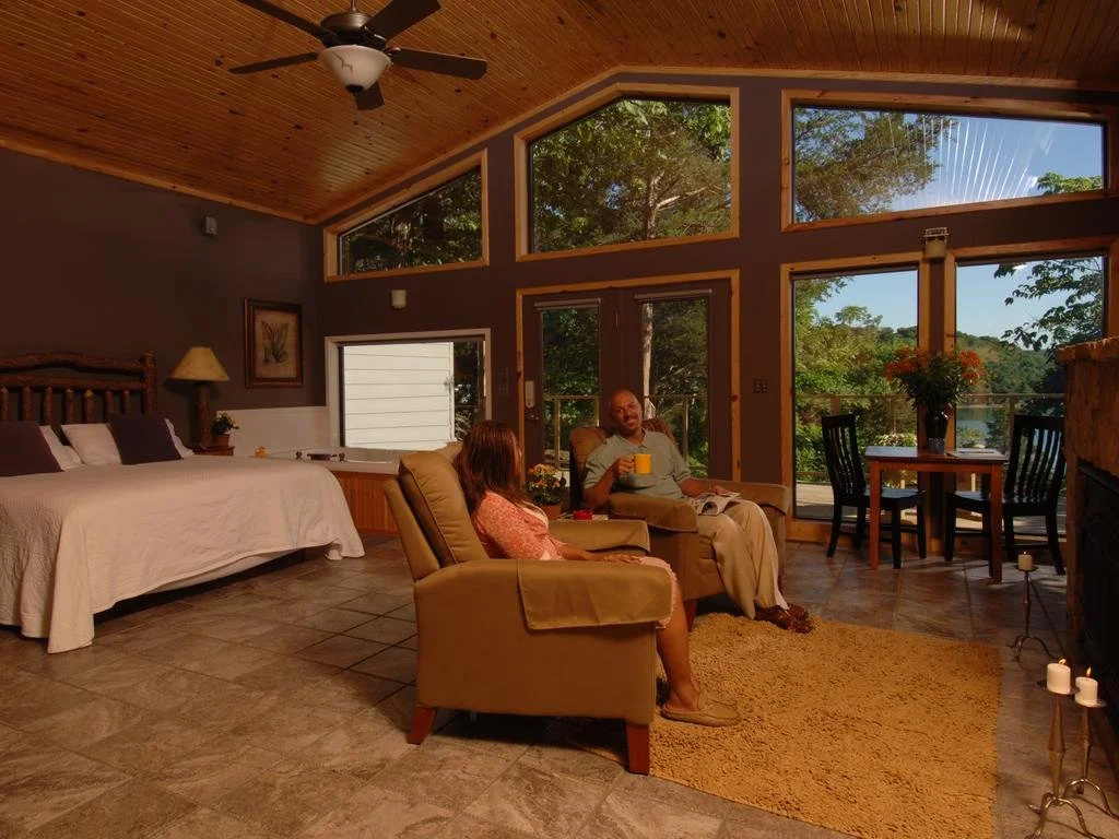 photo 1 of Beaver Lakefront Cabins - Couples Only Getaways