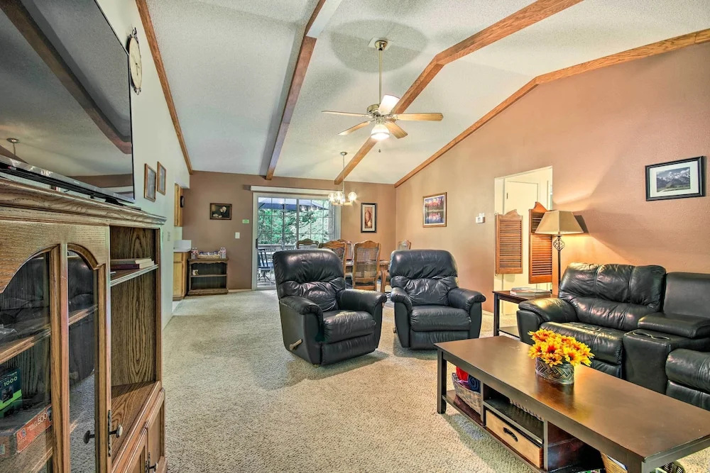 photo 1 of Bella Vista Home Base Near Mtn Biking & Golf!