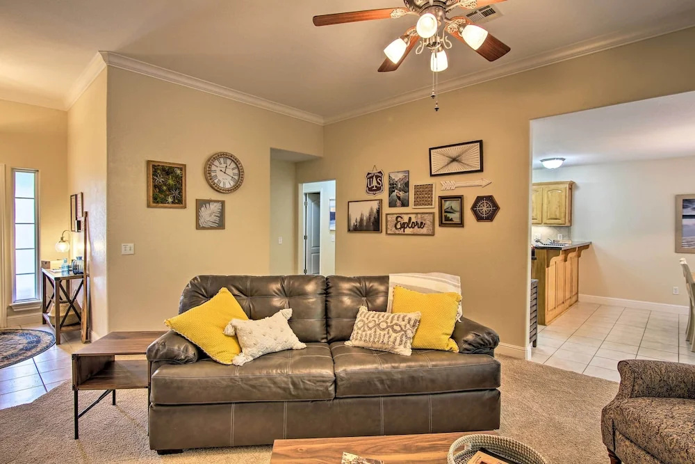 photo 1 of Bella Vista Home: Steps to Mountain Biking Trails!