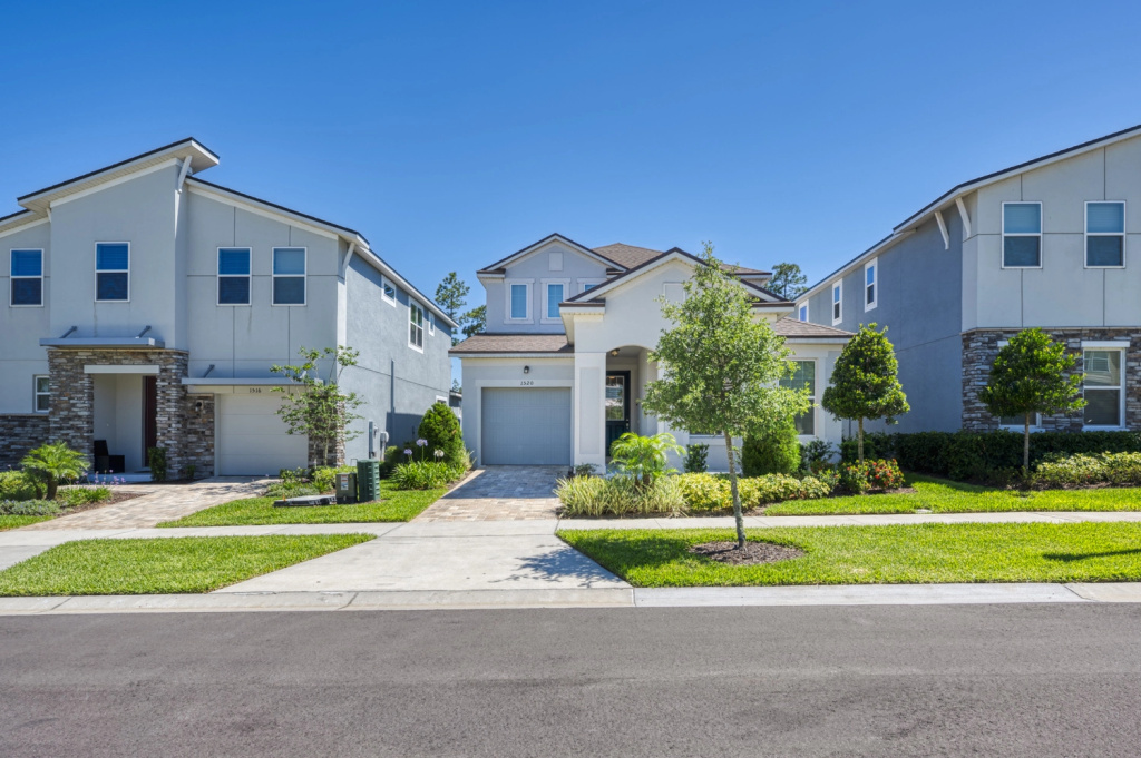 photo 1 of Spacious home with private pool near Disney
