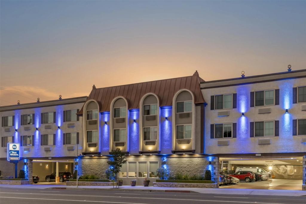 photo 1 of Best Western Airport Plaza Hotel – LAX  Airport LA Stadium