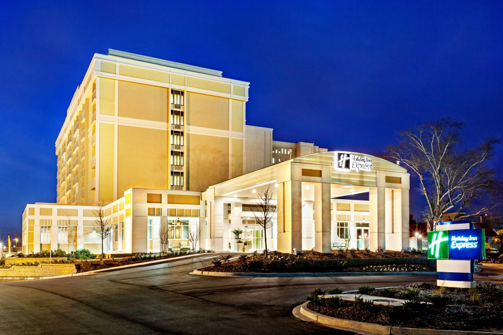 photo 1 of Holiday Inn Express Charleston – Downtown Medical Area