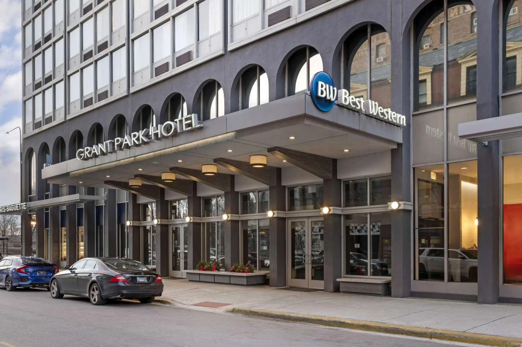 photo 1 of Best Western Grant Park Hotel