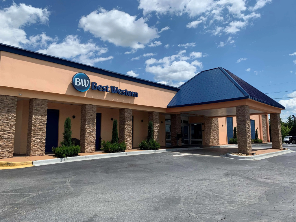 photo 1 of Best Western Greenville Airport Inn