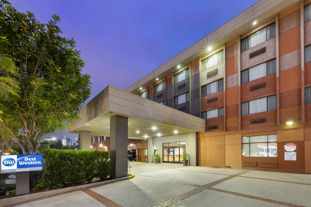 photo 1 of Best Western Los Angeles Worldport Hotel