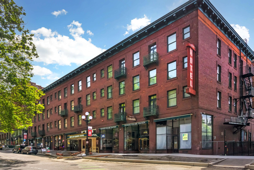 photo 1 of Best Western Plus Pioneer Square Hotel Downtown