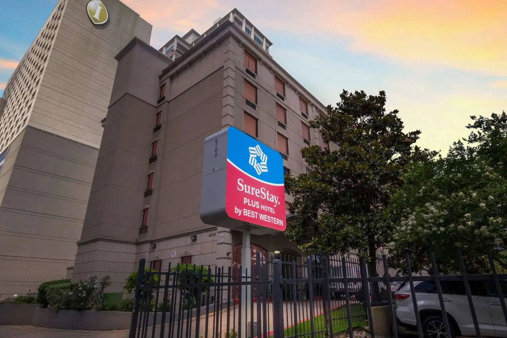 photo 1 of SureStay Plus Hotel by Best Western Houston Medical Center
