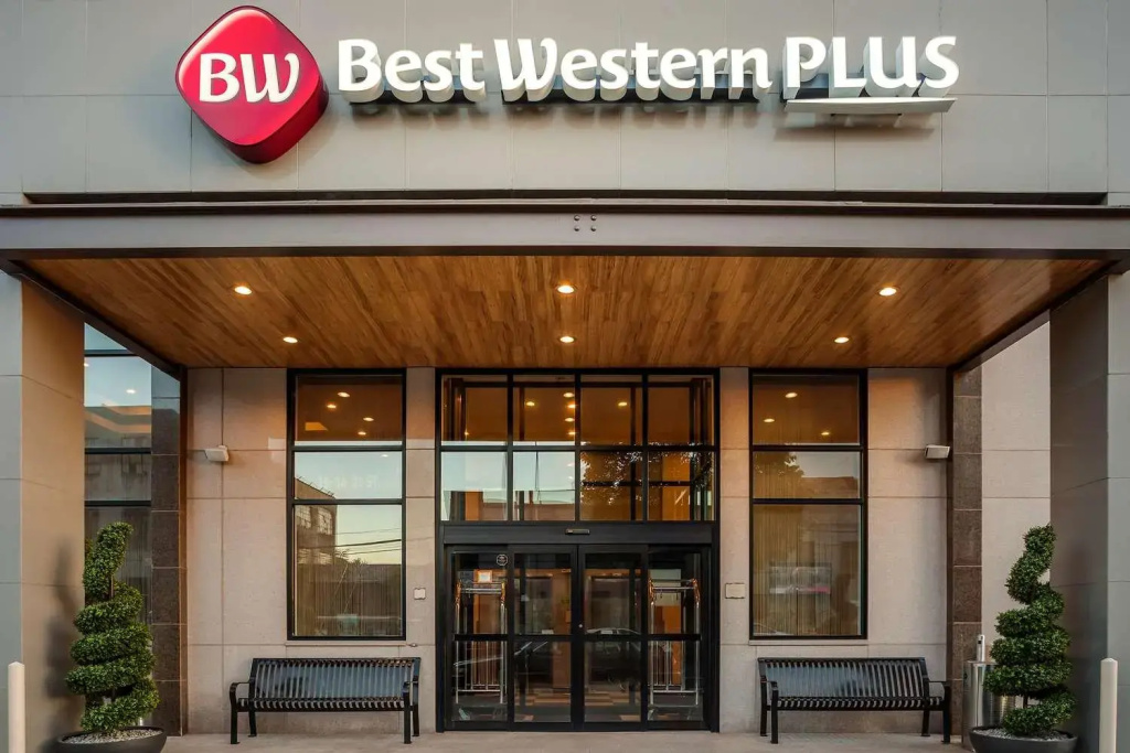 photo 1 of Best Western Plus Plaza Hotel