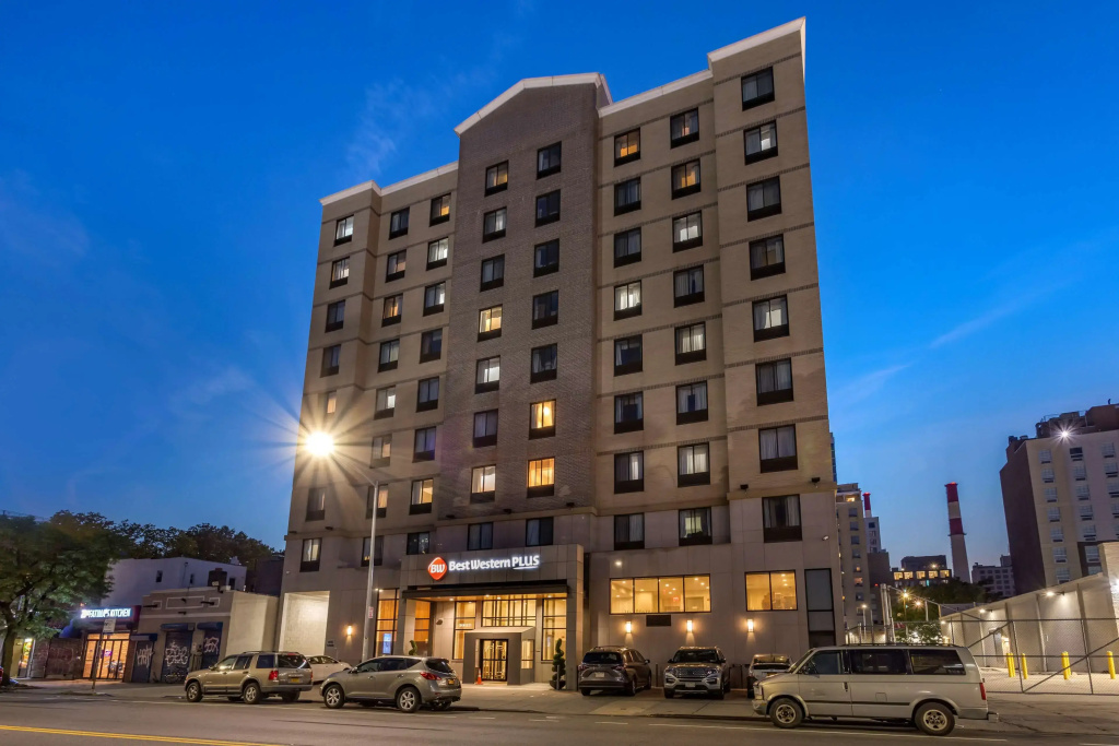 photo 1 of Best Western Plus Plaza Hotel