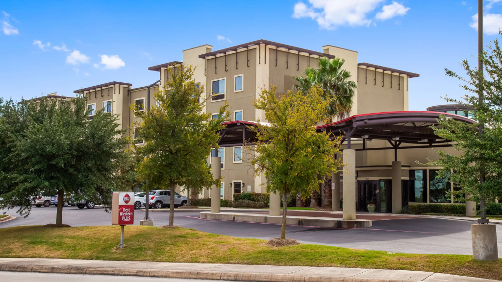 photo 1 of Best Western Plus Lackland Hotel & Suites
