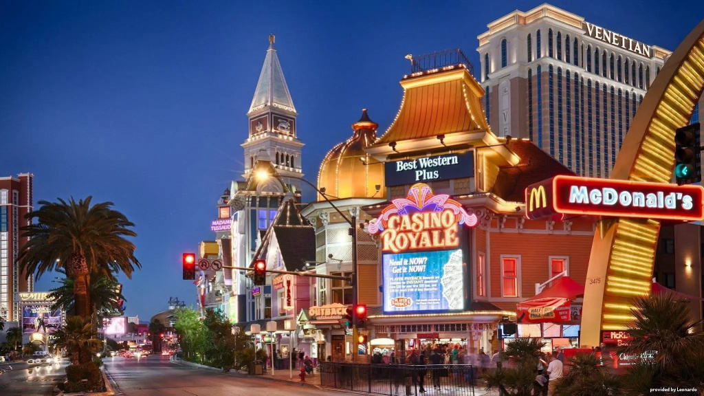 photo 1 of Best Western Plus Casino Royale - Center Strip