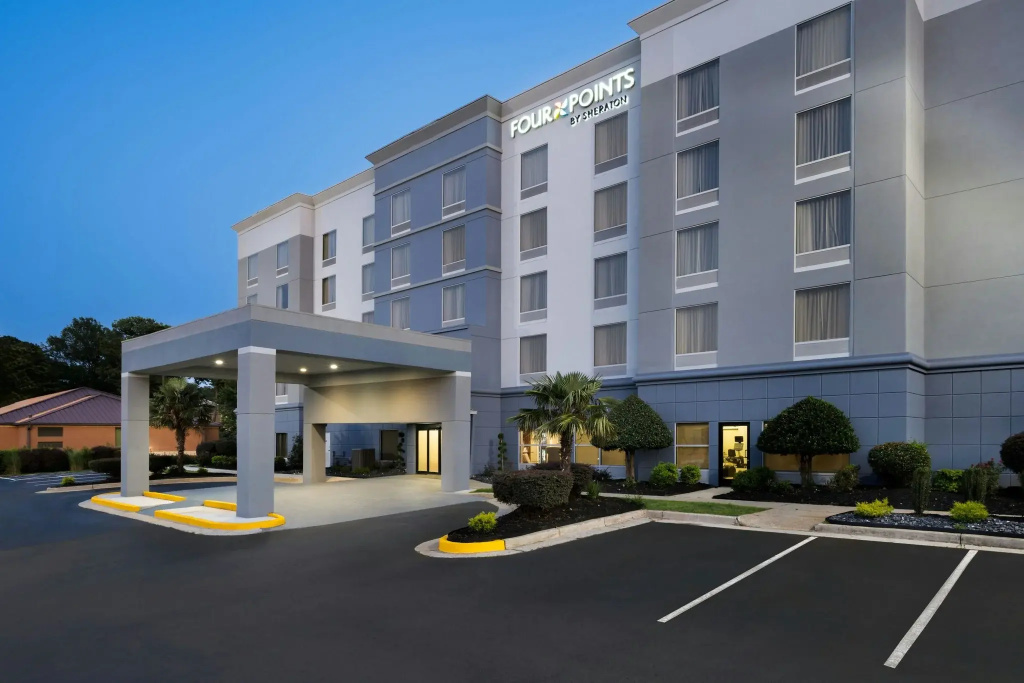 photo 1 of Four Points by Sheraton College Park Atlanta Airport