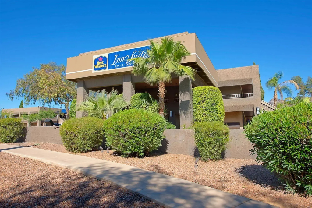 photo 1 of SureStay InnSuites Phoenix Hotel & Suites by Best Western
