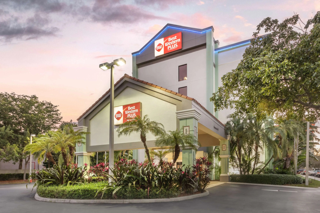 photo 1 of Best Western Plus Kendall Hotel & Suites