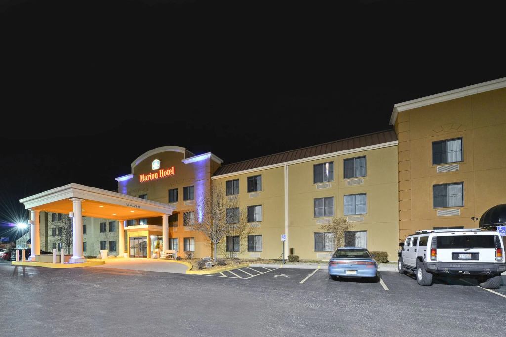 photo 1 of Best Western Marion Hotel