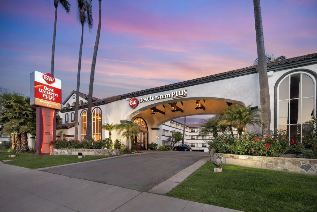 photo 1 of Best Western Plus Newport Mesa Inn