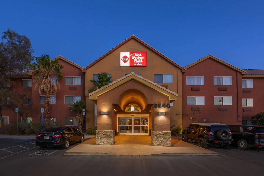 photo 1 of Best Western Plus North Las Vegas Inn & Suites