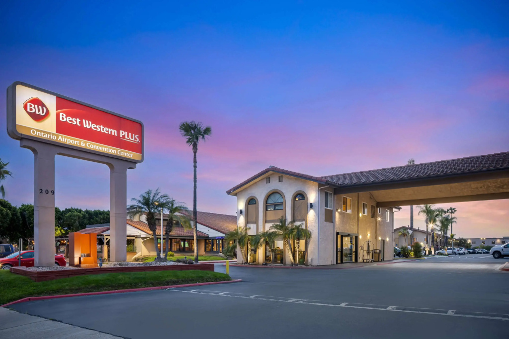 photo 1 of Best Western Plus Ontario Airport & Convention Center