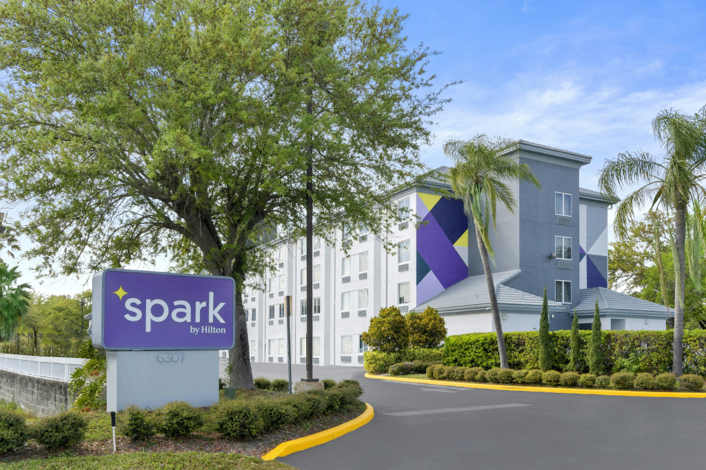 photo 1 of Spark by Hilton Orlando near SeaWorld