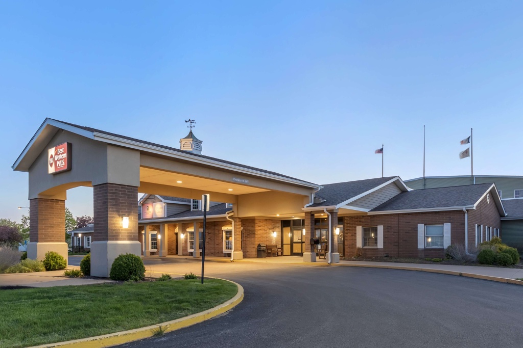 photo 1 of Best Western Plus Steeplegate Inn
