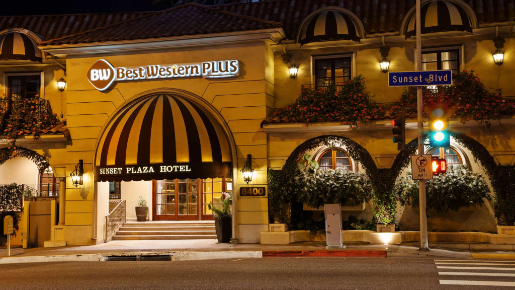 photo 1 of Best Western Plus Sunset Plaza Hotel
