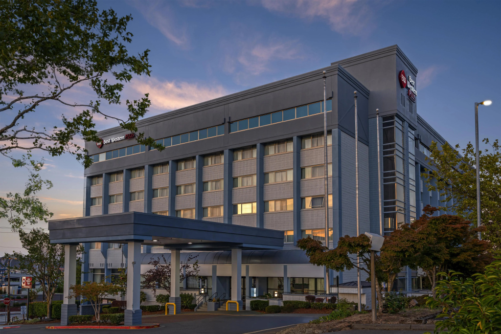 photo 1 of Best Western Plus Downtown Tacoma