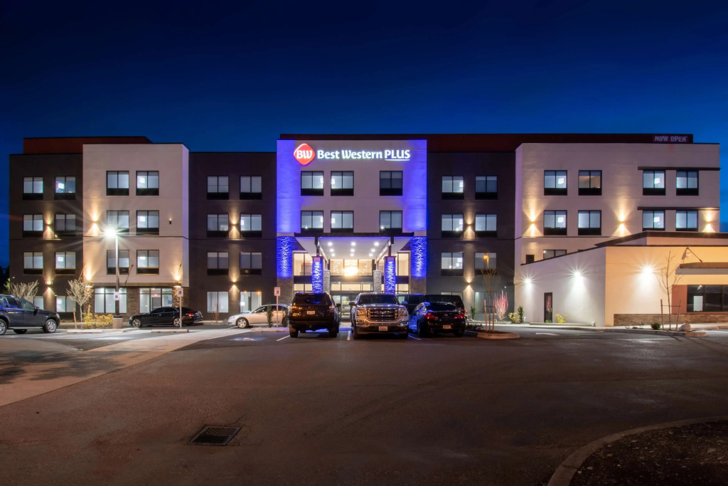 photo 1 of Best Western Plus Tacoma Hotel