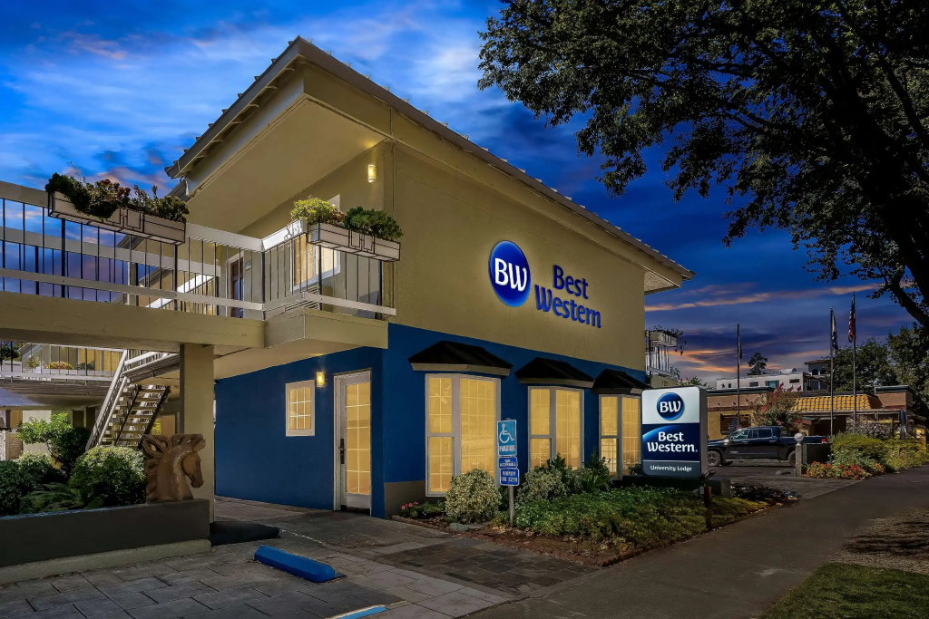 photo 1 of Best Western University Lodge