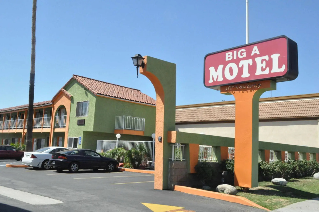 photo 1 of Big A Motel & Suites Near Disneyland Orange County