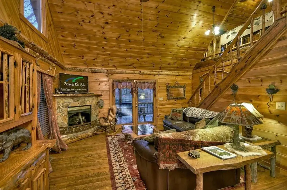 photo 1 of Big Buck Lodge by Escape to Blue Ridge