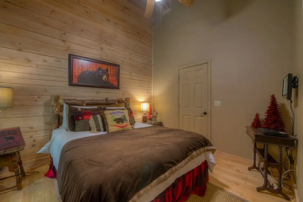 photo 1 of Big Canoe Lodge by Escape to Blue Ridge