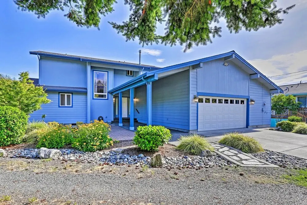 photo 1 of Birch Bay Waterfront Home - Steps to Beach!