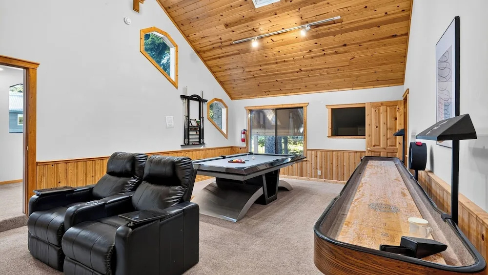 photo 1 of Black Bear by Avantstay Spacious Viking Lodge in Tahoe Donner w/ Game Room & Hot Tub!